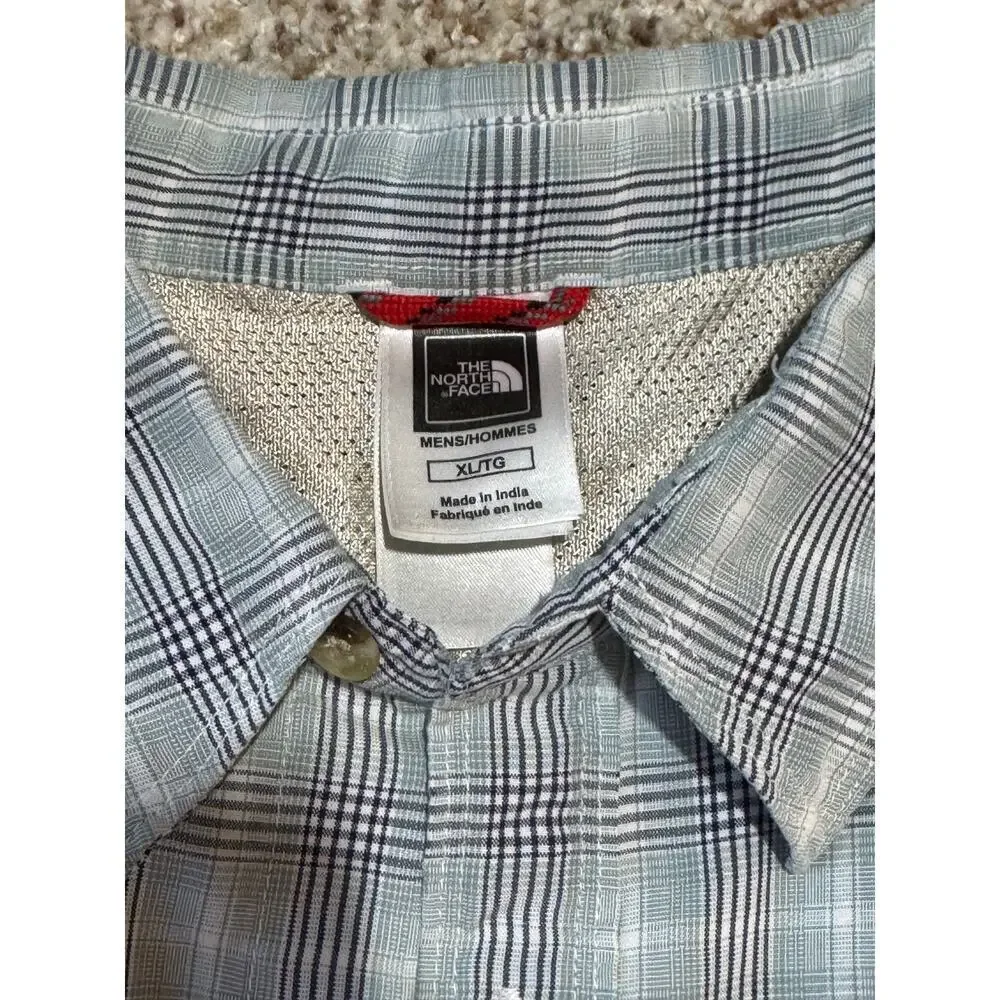 NORTH FACE short sleeve, button down, shirt, XL Mens, quick dry, lightweight